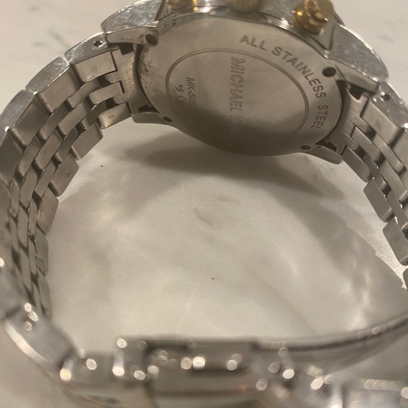 Two-Tone Classic Michael Kors Watch